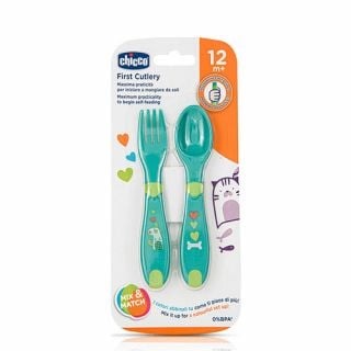 Chicco Baby's First Cutlery Set