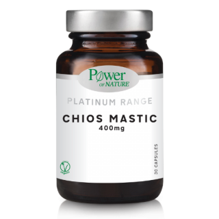 Power Health Platinum Range Chios Mastic 400mg 30caps Συμπλήρωμα Διατροφής Για Την Καλή Λειτουργία Του Οργανισμού