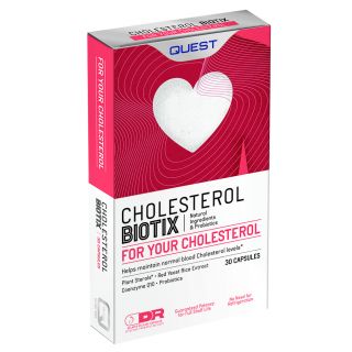 Quest Cholesterol Biotix 30 Caps Χοληστερίνη