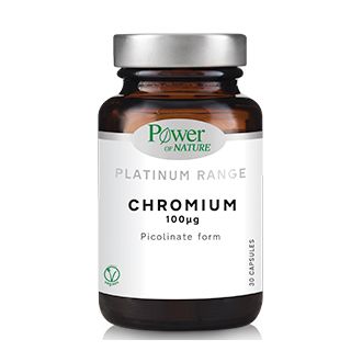 Power Health Platinum Range Chromium 100mg, 30 caps