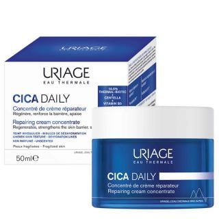 Uriage Cica Daily Επανορθωτική Κρέμα Προσώπου 50ml