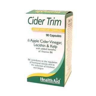 Health Aid Cider Trim Μηλόξυδο 90 Caps