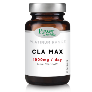 Power Health Platinum Range CLA MAX 30caps Συμπλήρωμα Διατροφής για Ενίσχυση Μεταβολισμού