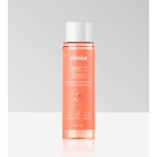 Clinea Glam n' Tonic Exfoliating Glow Toner, 200ml