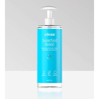Clinea Superfood Splash Micellar Water, 400ml
