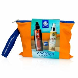 Garden Cocotan Suncare Bag Λάδι Μαυρίσματος Για Πρόσωπο & Σώμα SPF10 Με Καρύδι Και Καρύδα, 150ml & Hair And Body Mist Flirty Coconut 100ml Ενυδατικό Σπρέι Μαλλιών & Σώματος Mε Τροπικό Άρωμα Καρύδας, 100ml & ΔΩΡΟ Καλοκαιρινό Νεσέσερ