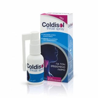 Coldisol Throat Spray 30ml