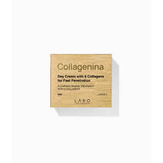 Collagenina Day Cream Grade 3 Plumping Firming Treatment With 6 Collagens For Fast Penetration 50ml