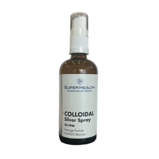 Super Health Colloidal Silver 100ml