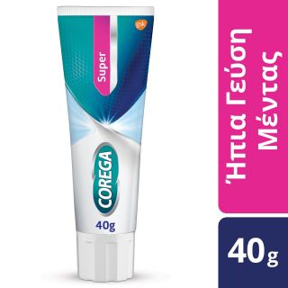 Corega 3D Hold Super 40gr Στερεωτική Κρέμα Οδοντοστοιχιών