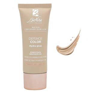 Bionike Defence Color Hydra Glow Ενυδατικό Foundation 24h Nr.102 Creme 30ml 1τμχ