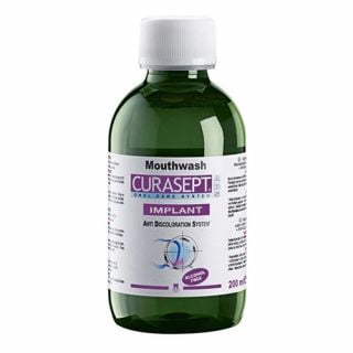 Curasept ADS Implant Chlorhexidine 0.2% 200ml