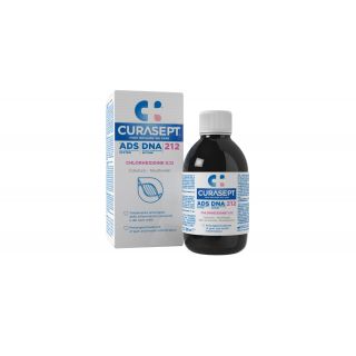 Curasept ADS Στοματικό Διάλυμα με Χρλωρεξιδίνη 0.12 + Συμπολυμερές PVP-VA Copolymer + Νατριούχο DNA 200ml