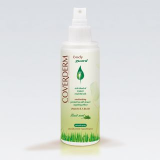 Coverderm BodyGuard Spray Basil Scent 100ml Γαλάκτωμα Σώματος & Εντομοαπωθητικό Σπρέι 2σε1