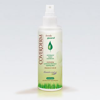 Coverderm BodyGuard Spray Lavender Scent 100ml Γαλάκτωμα Σώματος & Εντομοαπωθητικό Σπρέι 2σε1