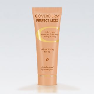 Coverderm Perfect Legs No7 Spf16 Waterproof Make-Up For Legs & Body 50ml Αδιάβροχο Make-Up Για Πόδια & Σώμα