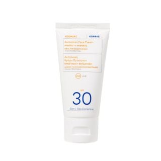 Korres Yoghurt Sunscreen Αντηλιακή Κρέμα Προσώπου Spf30 50ml