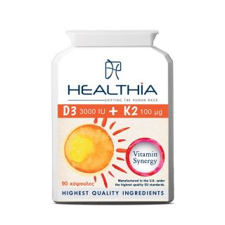 Healthia D3-K2