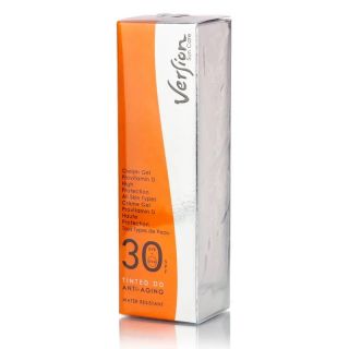 Version Sun Care Tinted DD Anti-Aging Cream-Gel SPF30, 50ml