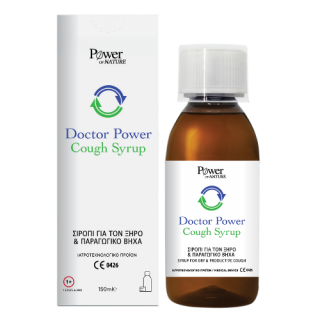 Power Health Doctor Power Cough Syrup for Dry & Productive Cough 150ml
