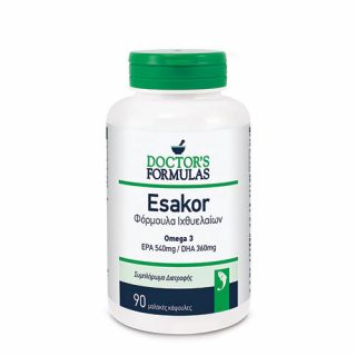 Doctor's Formulas Esakor 90 Softgels