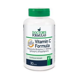 Doctor's Formulas Vitamin C  Formula 1000mg 30 Tabs