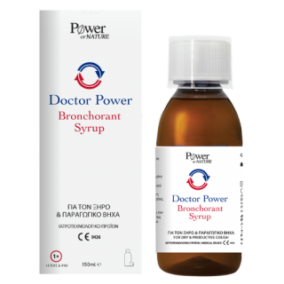 Power Health Doctor Power Bronchorant Syrup for Dry & Productive Cough 150ml