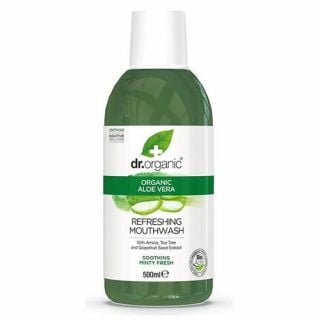 Dr. Organic Aloe Vera Mouthwash 500ml