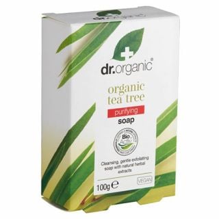 Dr. Organic Tea Tree Soap 100gr