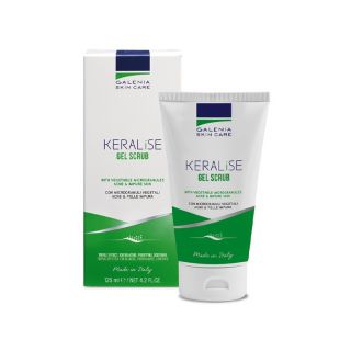 Galenia Keralise Gel Scrub για την Καθημερινή Υγιεινή της Λιπαρής, με τάση Ακμής Επιδερμίδας 125ml