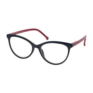 EyeLead +3.00 Γυαλιά Πρεσβυωπίας Μαύρο-Κόκκινο (E200)