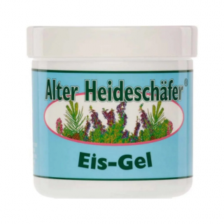 Krauterhof Eis-Gel Ψυκτικό Gel Μασάζ με Μέντα & Καμφορά 100ml