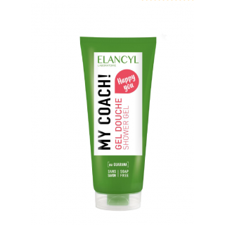 Elancyl Gel Douche My Coach 200ml Αφρόλουτρο για Τόνωση και Σφριγηλό Δέρμα