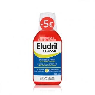 Eludril Mouthwash Classic 500ml