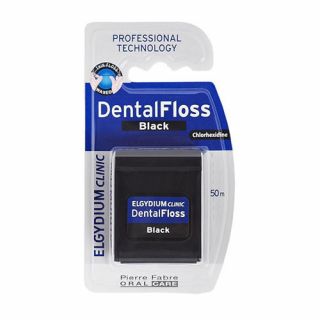 Elgydium Dental Floss Black