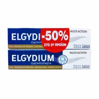 Elgydium Multi Action 2 x 75ml