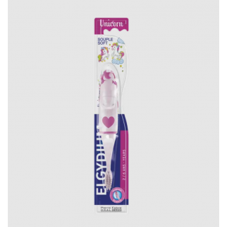 Elgydium Kids Unicorn 2-6 ετών Παιδική Μαλακή Οδοντόβουρτσα 1τμχ