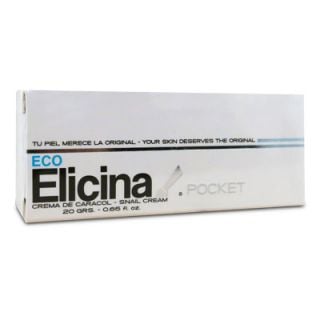 Elicina Cream Eco Snail Cream Pocket 20gr