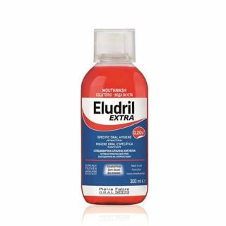 Eludril Extra Mouthwash 0,20% 300ml