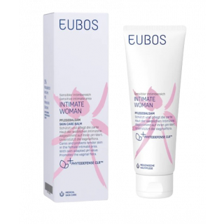 Eubos Intimate Woman Skin Care Balm 125ml Γαλάκτωμα Περιποίησης της Ευαίσθητης Περιοχής