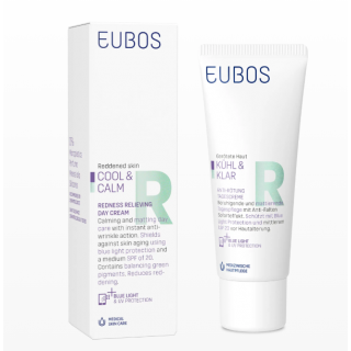 Eubos Cool & Calm Day Cream 40ml Καταπραϋντική Κρέμα Ημέρας για την Ερυθρότητα