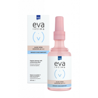 InterMed Eva Douche Aloe Vera 147ml Κολπική Πλύση με Αλόη