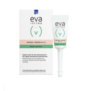 Intermed Eva Intima Meno-Control Vaginal Cream 10 Pre-Filled Applicators