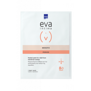Intermed Eva Intima Menofix Period Patch Θερμαινόμενα Επιθέματα για την Ανακούφιση των Πόνων Περιόδου 3τμχ