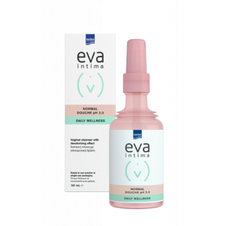 InterMed Eva Douche Normal 147ml Κολπική Πλύση με Ξύδι