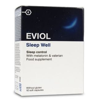 Eviol Sleep Well 60 Caps