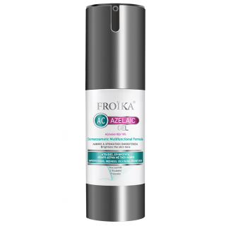 Froika AC Azelaic Gel Κρέμα-Τζελ Με 10% Αζελαϊκό Οξύ 30ml