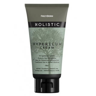 Frezyderm Holistic Hypericum Cream Κρέμα Για Πρόσωπο Και Σώμα Με Καταπραϋντική Και Αναδομητική Δράση 100ml