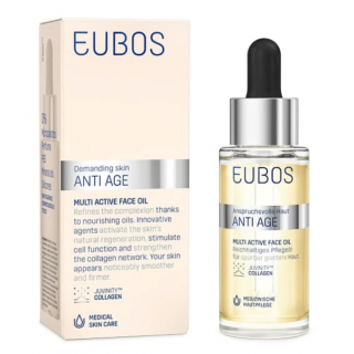 Eubos Multi Active Face Oil 30ml Πλούσιο Έλαιο Περιποίησης