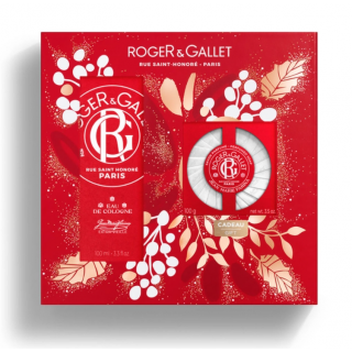 Roger & Gallet Jean Marie Farina Σετ: Eau De Cologne 100ml & Αρωματικό Σαπούνι 100gr